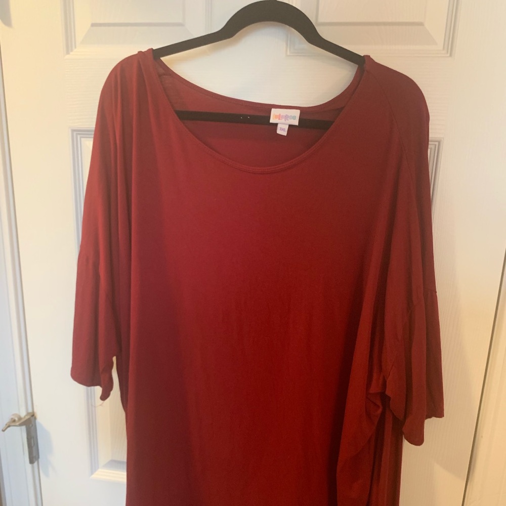 Plus size LuLaRoe Irma
